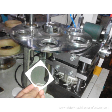 Making Coffee Cup Forming Ultrasonic Paper Cup Machine